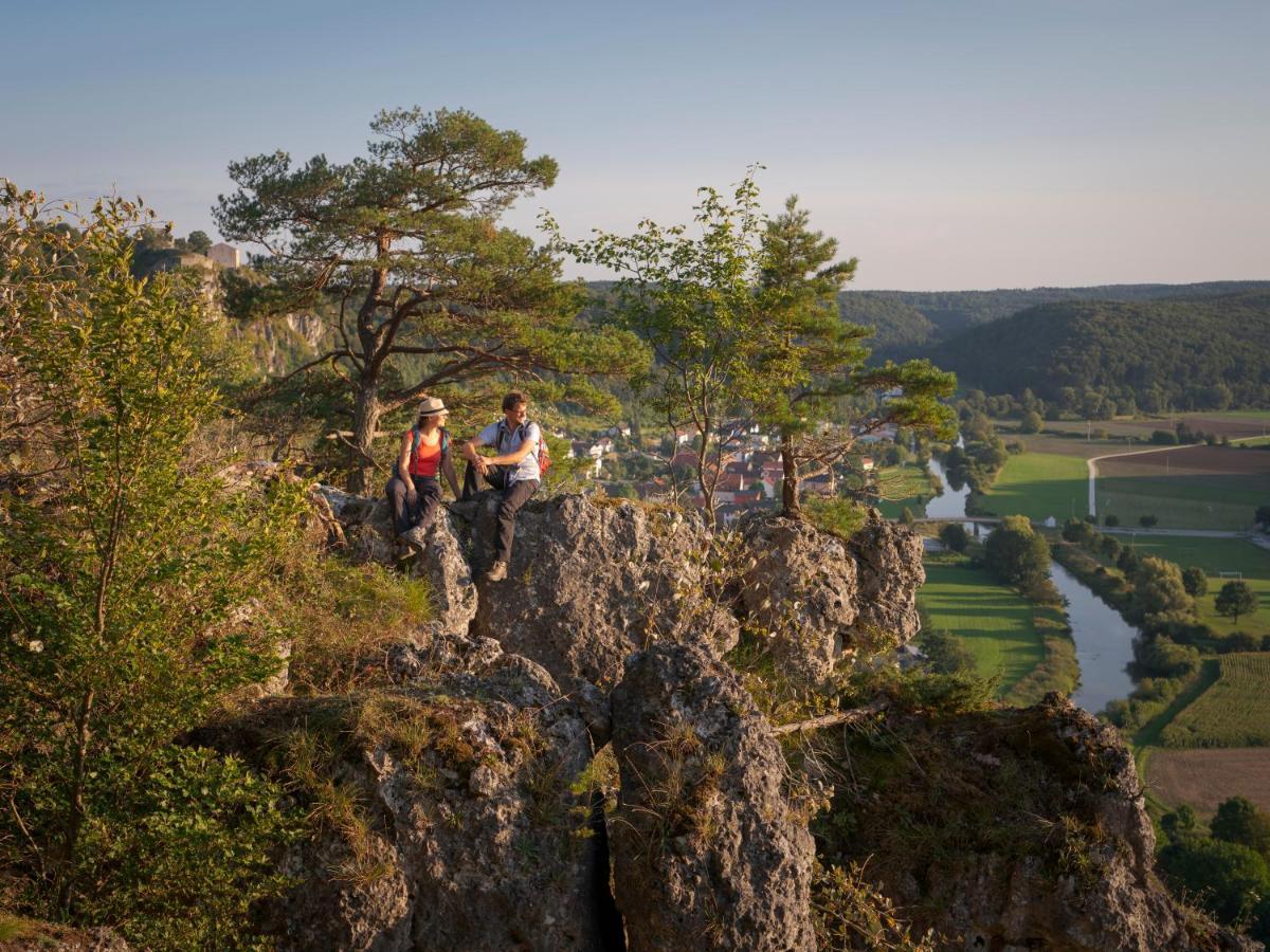 Landhotel Zum Raben Kipfenberg Dış mekan fotoğraf